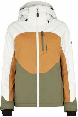 O'NEILL Outdoorová bunda  béžová / zelená / čierna / biela