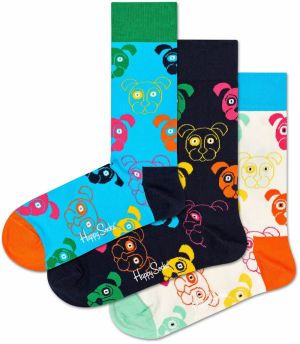 Happy Socks Ponožky 'Bavaria Edition'  vodová / koralová / čierna / biela