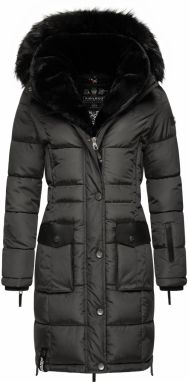 NAVAHOO Zimný kabát 'Sinja'  antracitová / čierna