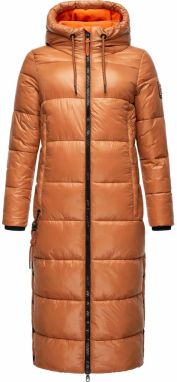 NAVAHOO Zimný kabát 'Schmuseengel'  hnedá