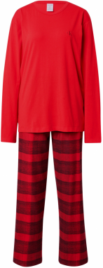 Calvin Klein Underwear Pyžamo  červená / burgundská