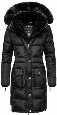 NAVAHOO Zimný kabát 'Sinja'  čierna