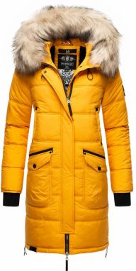 MARIKOO Zimný kabát 'Chaskaa'  žltá