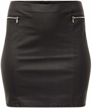 Vero Moda Curve Sukňa 'CLIZZ'  čierna