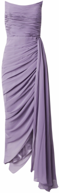 Unique Večerné šaty  fialová