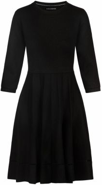 Kraimod Pletené šaty  čierna