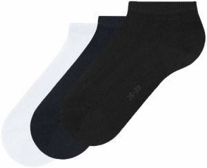 FALKE Ponožky  tmavomodrá / čierna / biela