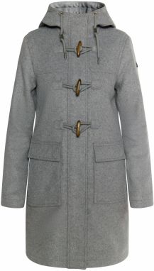 DreiMaster Vintage Prechodný kabát  sivá melírovaná