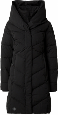 Ragwear Zimný kabát 'NATALKA'  čierna