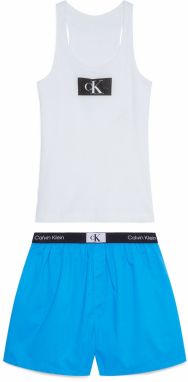 Calvin Klein Underwear Kraťasy  svetlomodrá / čierna / biela
