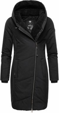 Ragwear Zimný kabát 'Gordon'  čierna