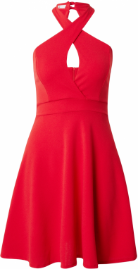 WAL G. Kokteilové šaty 'OFRI'  červená