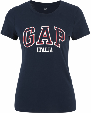 Gap Petite Tričko 'ITALIA'  námornícka modrá / červená / biela