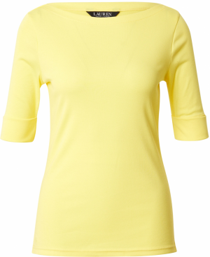 Lauren Ralph Lauren Tričko 'JUDY'  žltá