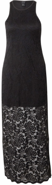 Lindex Večerné šaty 'Sia'  čierna