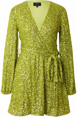 Bardot Kokteilové šaty 'BAROL'  kiwi