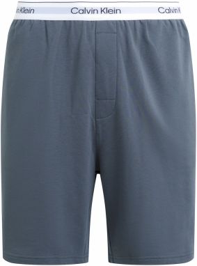 Calvin Klein Underwear Pyžamové nohavice  modrosivá / sivá / čierna / šedobiela