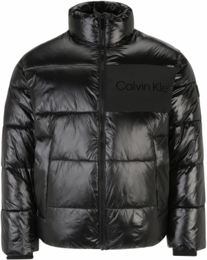 Calvin Klein Big & Tall Prechodná bunda  čierna