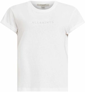 AllSaints Tričko 'ANNA'  biela