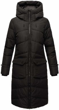 MARIKOO Zimný kabát  čierna