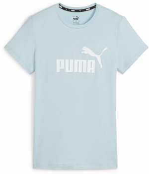 PUMA Funkčné tričko 'Essential'  svetlomodrá / biela