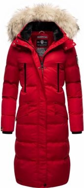 MARIKOO Zimný kabát 'Schneesternchen'  červená