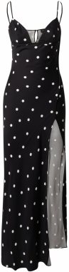 Bardot Letné šaty 'BAROL'  čierna / biela
