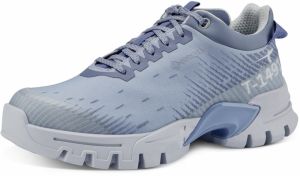 TAMARIS Športové šnurovacie topánky  modrá / sivá