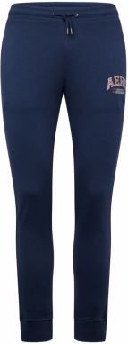 AÉROPOSTALE Športové nohavice 'ATHLETIC'  námornícka modrá / jasne červená / biela