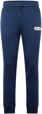 AÉROPOSTALE Športové nohavice 'N7-87'  námornícka modrá / biela