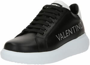 Valentino Shoes Nízke tenisky  čierna / biela