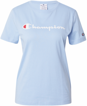 Champion Authentic Athletic Apparel Tričko  svetlomodrá / červená / biela