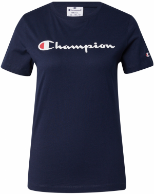 Champion Authentic Athletic Apparel Tričko  námornícka modrá / červená / biela