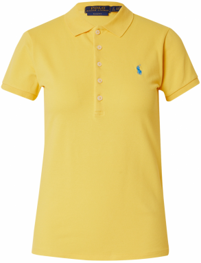 Polo Ralph Lauren Tričko 'JULIE'  svetlomodrá / žltá