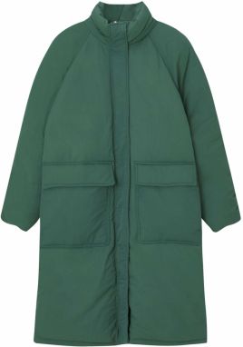 Pull&Bear Prechodný kabát  zelená