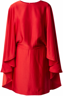 Essentiel Antwerp Šaty 'EDIAMOND'  ohnivo červená