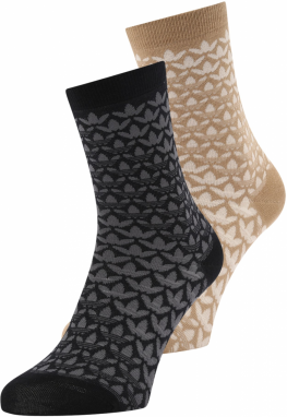 ADIDAS ORIGINALS Ponožky  béžová / svetlohnedá / sivá / čierna