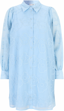 Y.A.S Petite Košeľové šaty 'FLORINA'  svetlomodrá