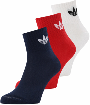 ADIDAS ORIGINALS Ponožky  tmavomodrá / ohnivo červená / biela