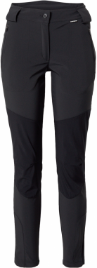 ICEPEAK Outdoorové nohavice 'Doral'  antracitová / čierna