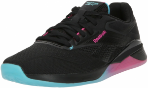 Reebok Športová obuv 'NANO X4'  svetlomodrá / ružová / čierna