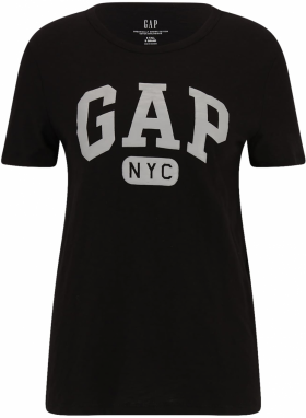Gap Tall Tričko  sivá / čierna