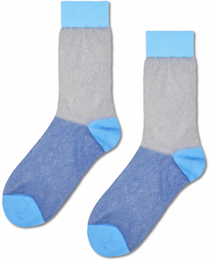 Happy Socks Ponožky  modrá / svetlomodrá / svetlosivá