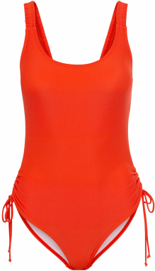 LSCN by LASCANA Jednodielne plavky 'Gina'  oranžovo červená