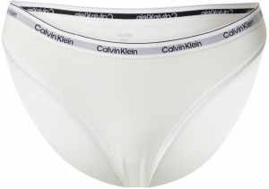 Calvin Klein Underwear Nohavičky  svetlosivá / čierna / biela