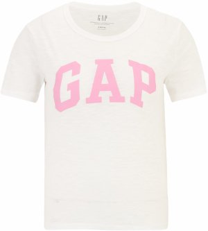 Gap Petite Tričko  ružová / biela