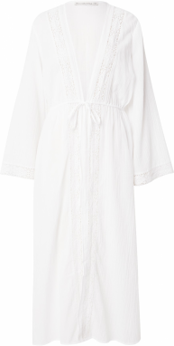 Abercrombie & Fitch Plážové šaty  biela
