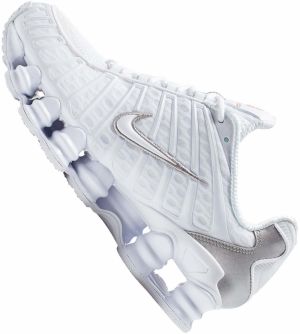 Nike Sportswear Nízke tenisky  striebornosivá / biela