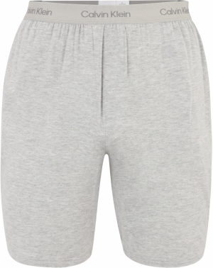 Calvin Klein Underwear Pyžamové nohavice  sivá / sivá melírovaná