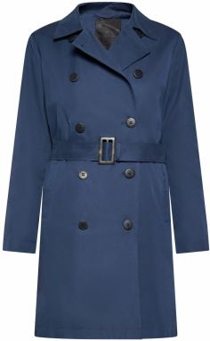 DreiMaster Klassik Prechodný kabát  námornícka modrá